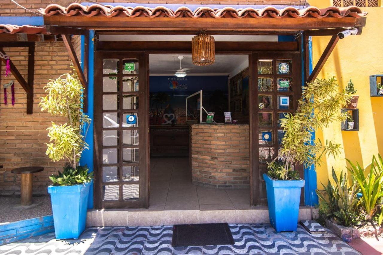 Pousada Ecos Do Mar Praia do Frances Ngoại thất bức ảnh