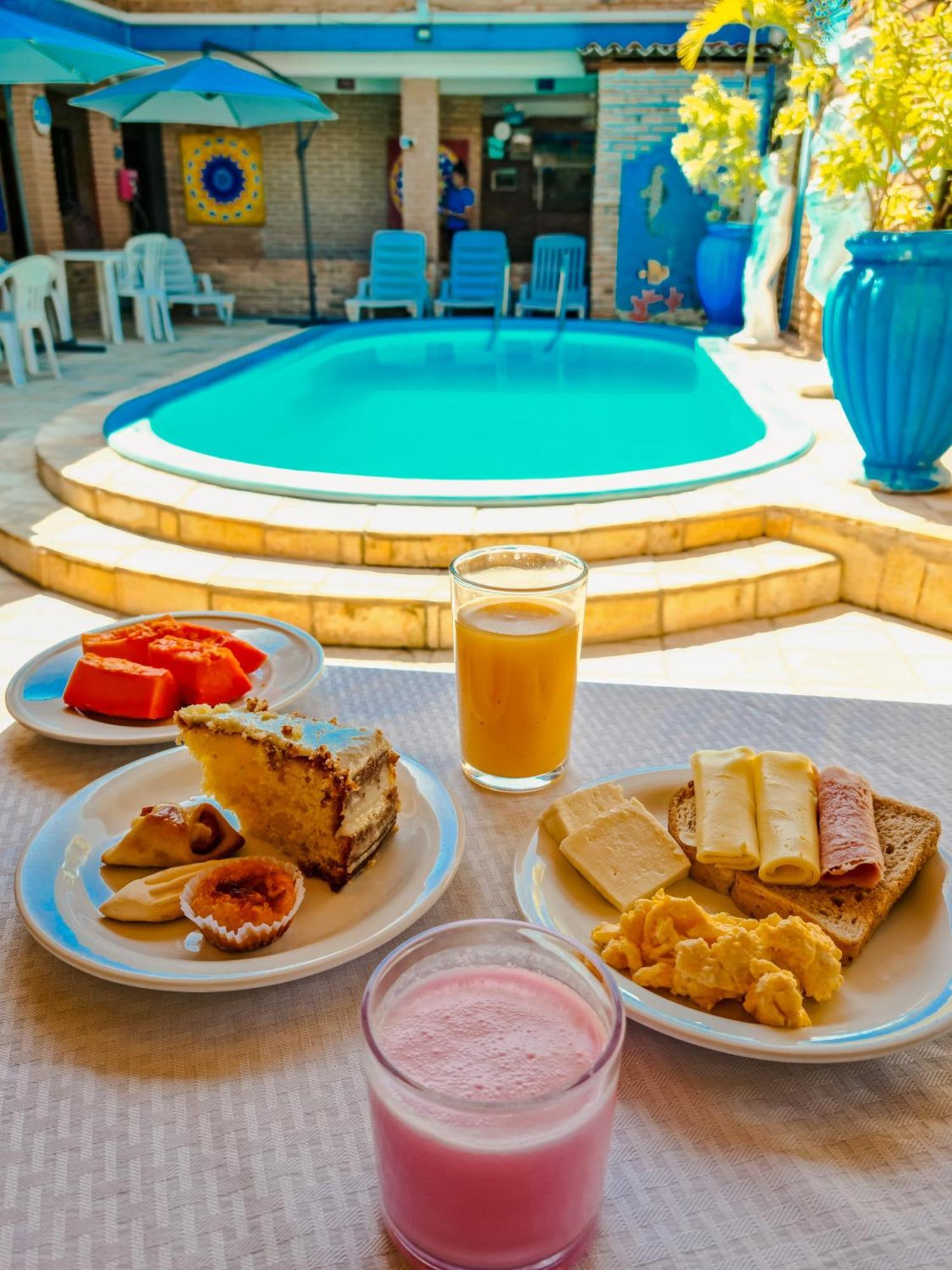 Pousada Ecos Do Mar Praia do Frances Ngoại thất bức ảnh