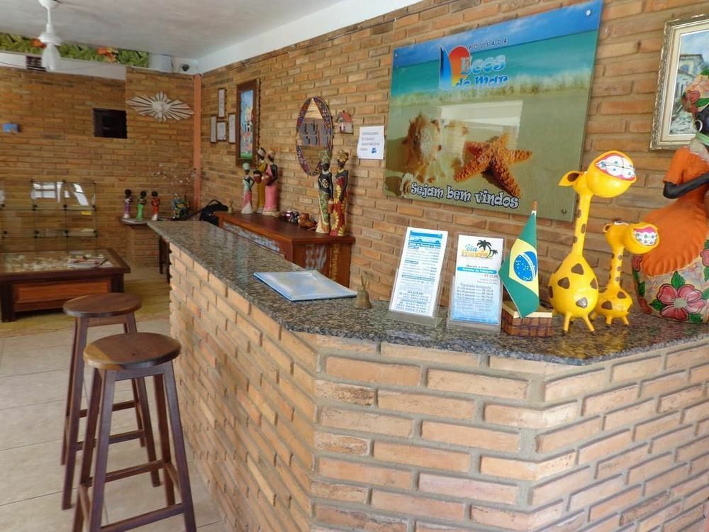 Pousada Ecos Do Mar Praia do Frances Ngoại thất bức ảnh